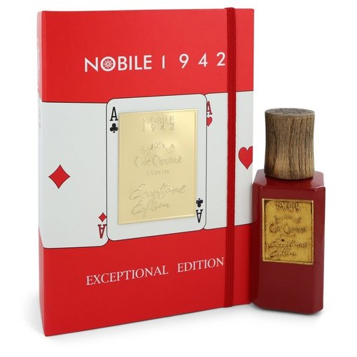 Nobile 1942 Cafe Chantant Exceptional Edition by Nobile 1942 75 ml - Extrait De Parfum Spray (Unisex)