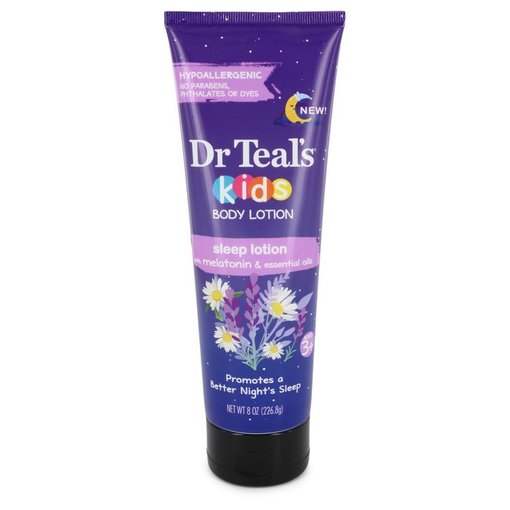 Dr Teal's Dr Teal's Sleep Lotion by Dr Teal's 240 ml - Kids Hypoallergenic Sleep Lotion with Melatonin & Essential Oils Promotes a Better Night's Sleep(Unisex)
