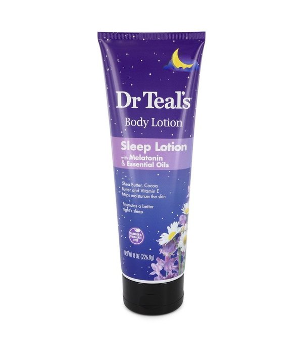 Dr Teal's Dr Teal's Sleep Lotion by Dr Teal's 240 ml - Sleep Lotion with Melatonin & Essential Oils Promotes a better night's sleep (Shea butter, Cocoa Butter and Vitamin E
