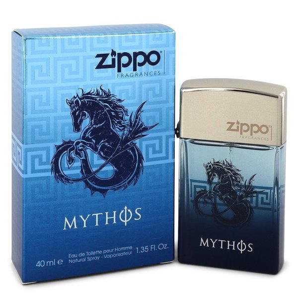 Zippo Mythos by Zippo 40 ml - Eau De Toilette Spray