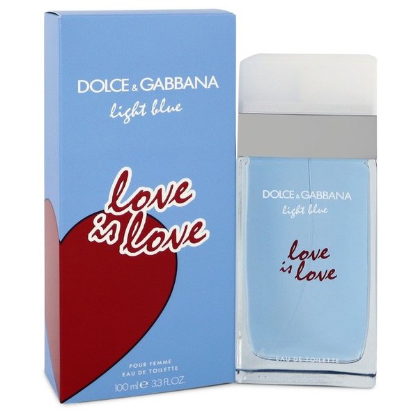 Light Blue Love Is Love by Dolce & Gabbana 100 ml - Eau De Toilette Spray