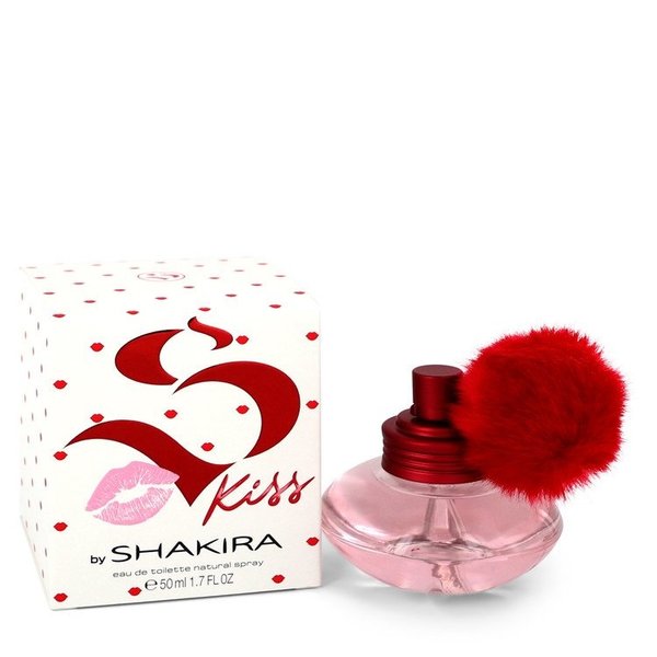 Shakira S Kiss by Shakira 50 ml - Eau De Toilette Spray