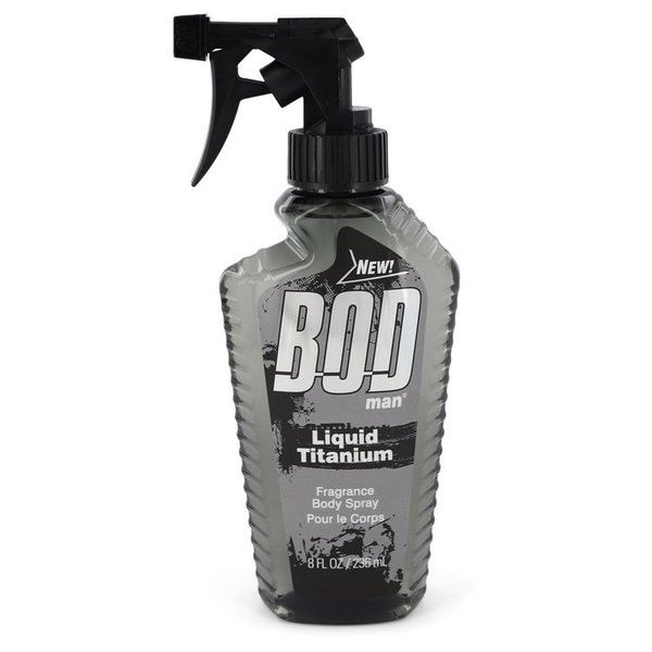 Bod Man Liquid Titanium by Parfums De Coeur 240 ml - Fragrance Body Spray