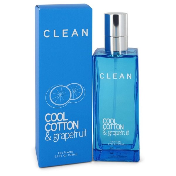 Clean Cool Cotton & Grapefruit by Clean 174 ml - Eau Fraiche Spray