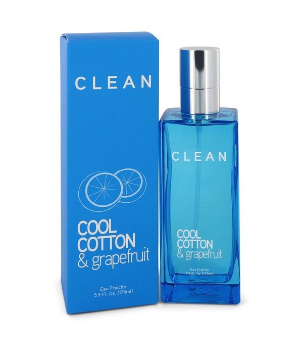 Clean Clean Cool Cotton & Grapefruit by Clean 174 ml - Eau Fraiche Spray