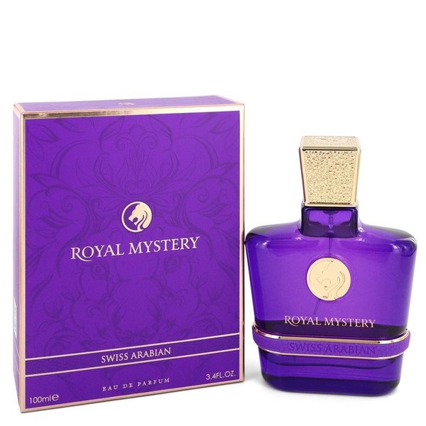 Royal Mystery by Swiss Arabian 100 ml - Eau De Parfum Spray