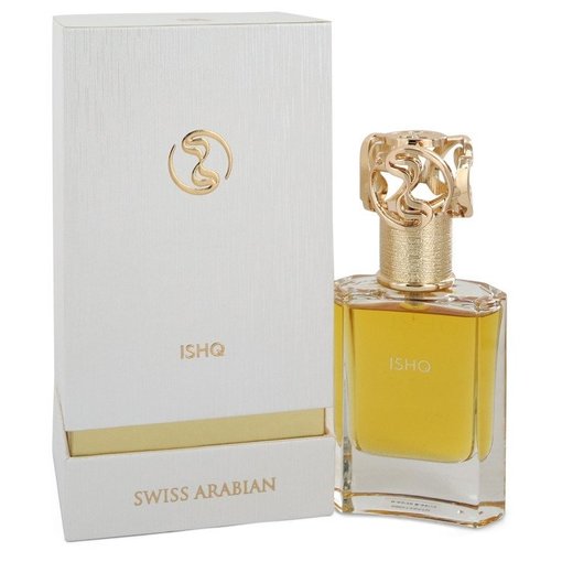 Swiss Arabian Swiss Arabian Ishq by Swiss Arabian 50 ml - Eau De Parfum Spray (Unisex)