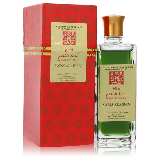 Swiss Arabian Swiss Arabian Jannet El Naeem by Swiss Arabian 95 ml - Concentrated Perfume Oil Free From Alcohol