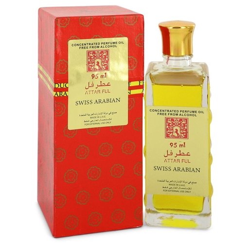 Swiss Arabian Attar Ful by Swiss Arabian 95 ml - Concentrated Perfume Oil Free From Alcohol (Unisex)