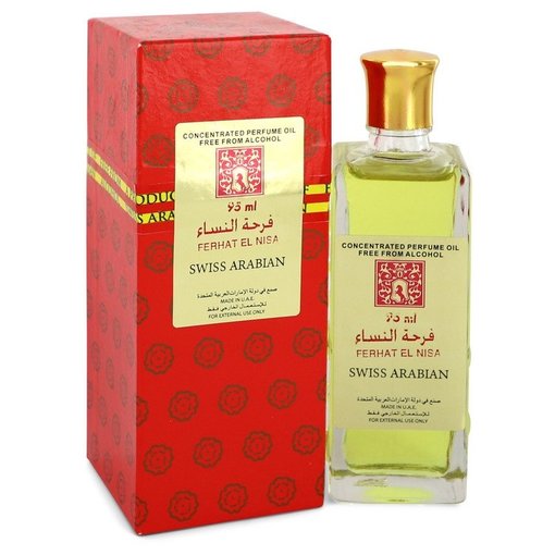 Swiss Arabian Ferhat El Nisa by Swiss Arabian 95 ml - Concentrated Perfume Oil Free From Alcohol (Unisex)