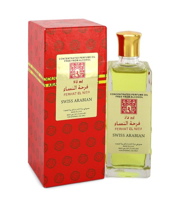 Swiss Arabian Ferhat El Nisa by Swiss Arabian 95 ml - Concentrated Perfume Oil Free From Alcohol (Unisex)