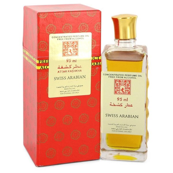 Attar Kashkha by Swiss Arabian 95 ml - Concentrated Perfume Oil Free From Alcohol (Unisex)