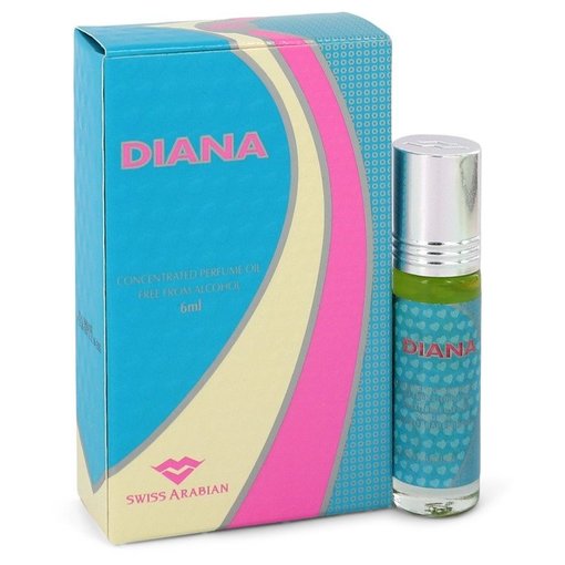 Swiss Arabian Swiss Arabian Diana by Swiss Arabian 6 ml - Concentrated Perfume Oil Free from Alcohol (Unisex)