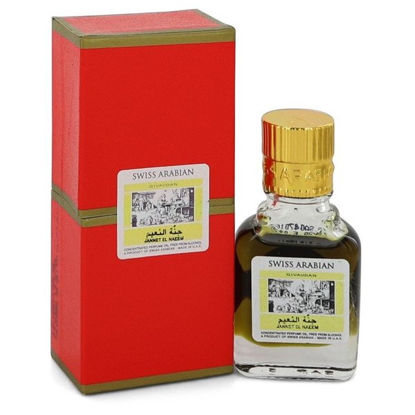 Jannet El Naeem by Swiss Arabian 9 ml - Concentrated Perfume Oil Free From Alcohol (Unisex)