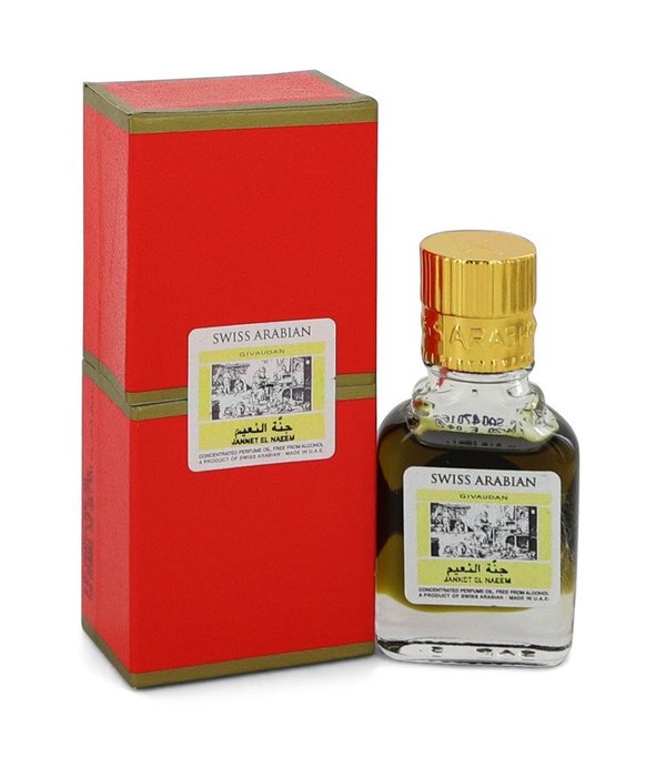 Swiss Arabian Jannet El Naeem by Swiss Arabian 9 ml - Concentrated Perfume Oil Free From Alcohol (Unisex)