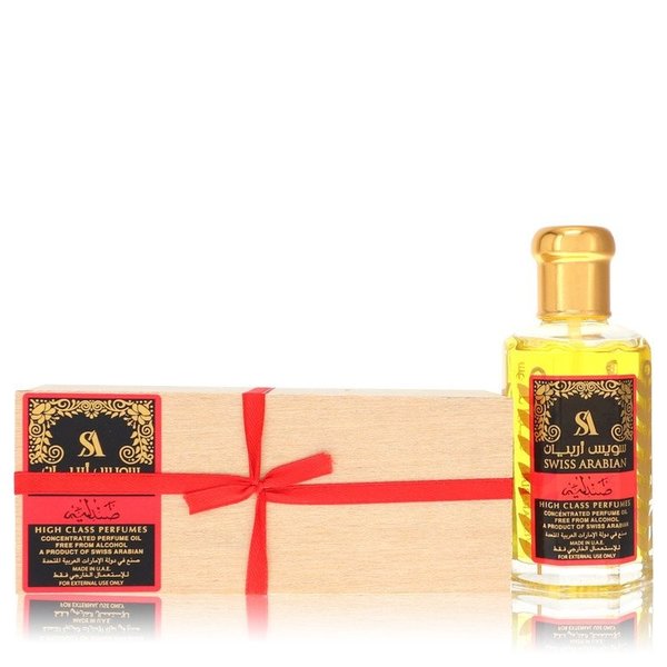 Swiss Arabian Sandalia by Swiss Arabian 95 ml - Premium Concentrated Perfume Oil Free From Alcohol (Unisex Red)