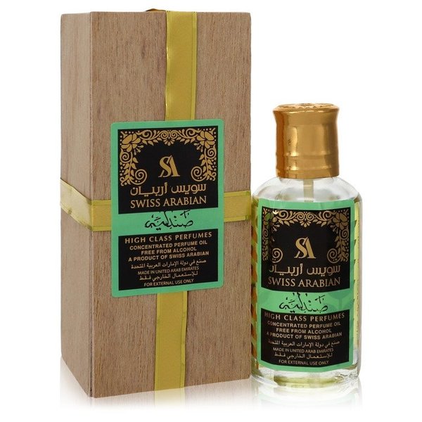 Swiss Arabian Sandalia by Swiss Arabian 50 ml - Concentrated Perfume Oil Free From Alcohol (Unisex)