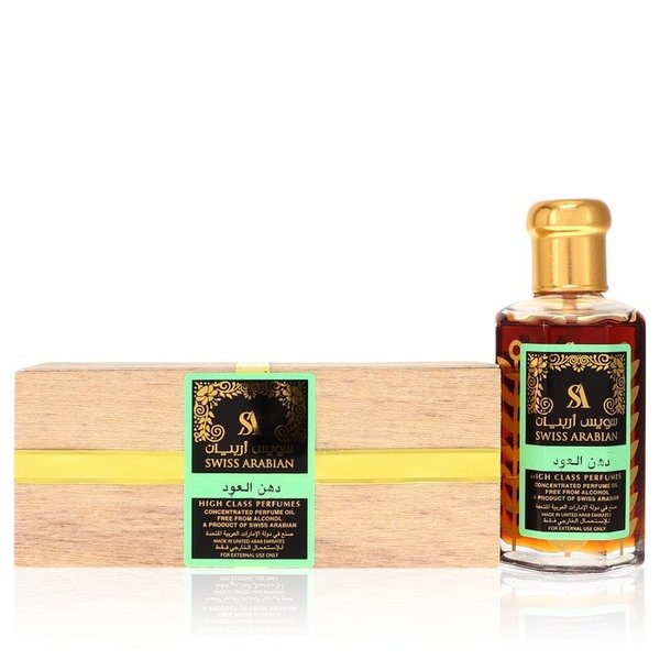 Swiss Arabian Sandalia by Swiss Arabian 95 ml - Ultra Concentrated Perfume Oil Free From Alcohol (Unisex Green)