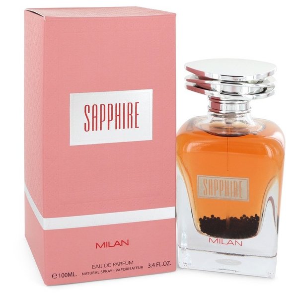 Sapphire Milan by Milan Parfums 100 ml - Eau De Parfum Spray