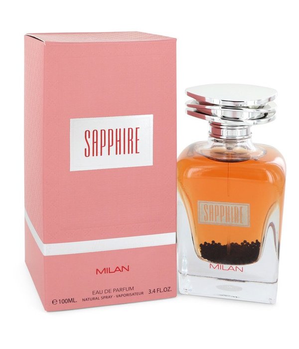 Milan Parfums Sapphire Milan by Milan Parfums 100 ml - Eau De Parfum Spray