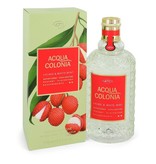 4711 4711 Acqua Colonia Lychee & White Mint by 4711 169 ml - Eau De Cologne Spray (unisex)