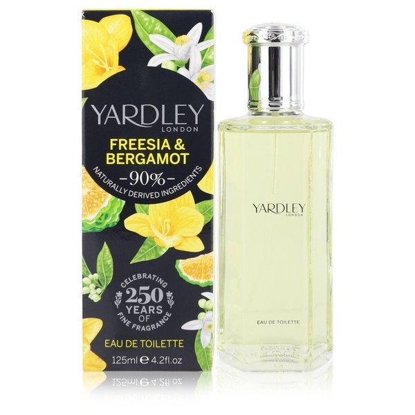 Yardley Freesia & Bergamot by Yardley London 125 ml - Eau De Toilette Spray