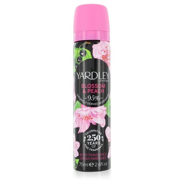 Yardley Blossom & Peach by Yardley London 77 ml - Body Fragrance Spray