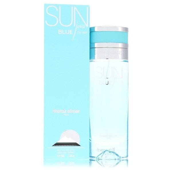 Sun Java Blue by Franck Olivier 75 ml - Eau De Toilette Spray