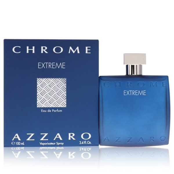 Chrome Extreme by Azzaro 100 ml - Eau De Parfum Spray
