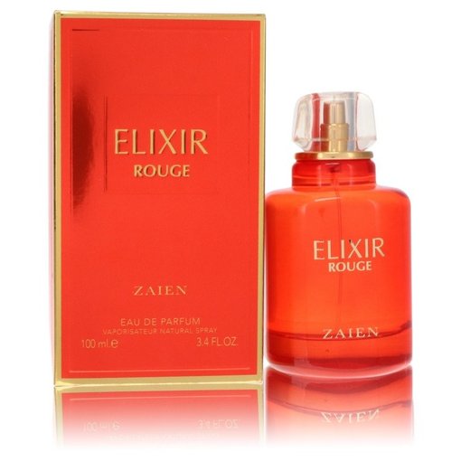 Zaien Elixir Rouge by Zaien 100 ml - Eau De Parfum Spray