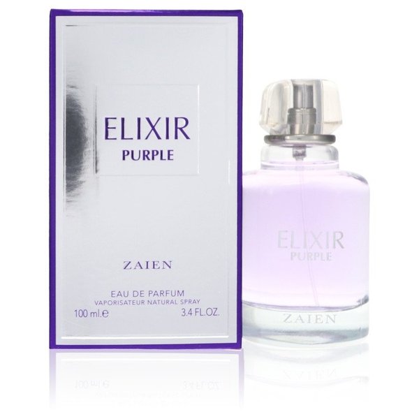 Elixir Purple by Zaien 100 ml - Eau De Parfum Spray