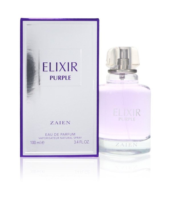 Zaien Elixir Purple by Zaien 100 ml - Eau De Parfum Spray