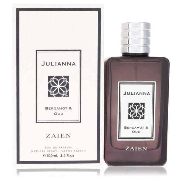 Julianna Bergamot & Oud by Zaien 100 ml - Eau De Parfum Spray (Unisex)