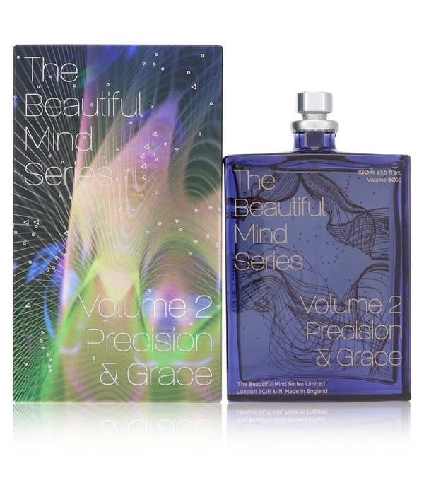 The Beautiful Mind Series Volume 2 Precision & Grace by The Beautiful Mind Series 104 ml - Eau De Toilette Spray (Unisex)