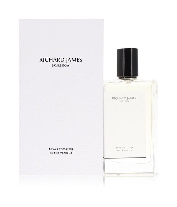 Richard James Aqua Aromatica Black Vanilla by Richard James 104 ml - Cologne Spray