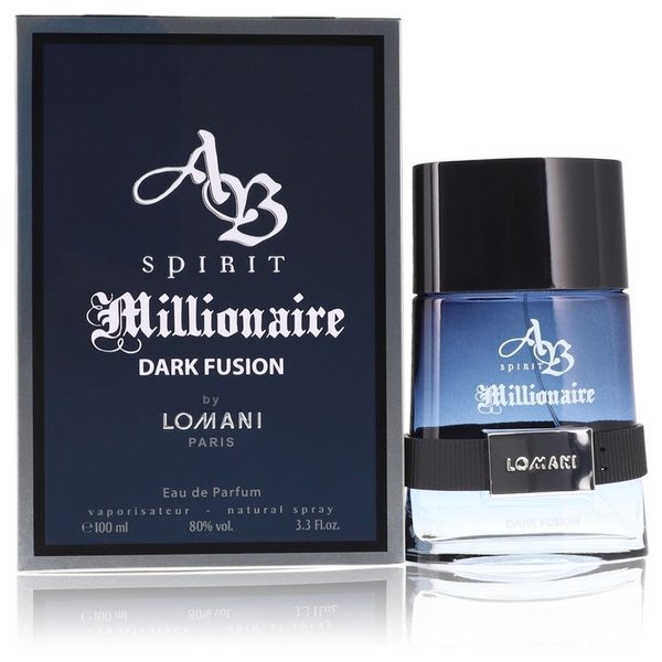 Spirit Millionaire Dark Fusion by Lomani 100 ml - Eau De Parfum Spray