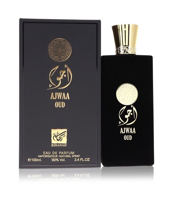 Rihanah Ajwaa Oud by Rihanah 100 ml - Eau De Parfum Spray (Unisex)