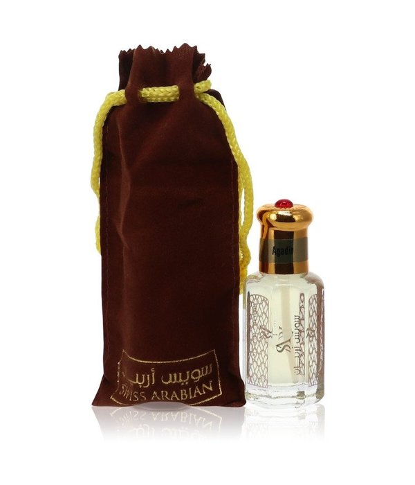 Swiss Arabian Agadir by Swiss Arabian 12 ml - Perfume Oil (Unisex)