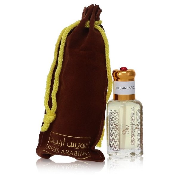 Nice and Spice by Swiss Arabian 12 ml - Perfume Oil (Unisex)