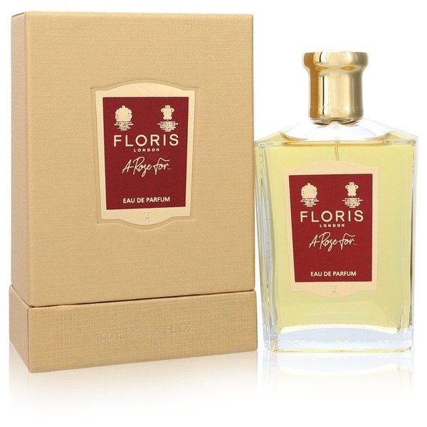 Floris A Rose For... by Floris 100 ml - Eau De Parfum Spray (Unisex)