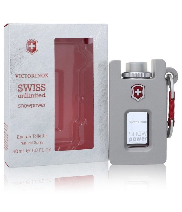 Swiss Army Swiss Unlimited Snowpower by Swiss Army 30 ml - Eau De Toilette Spray