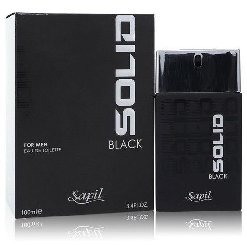 Sapil Sapil Solid Black by Sapil 100 ml - Eau De Toilette Spray