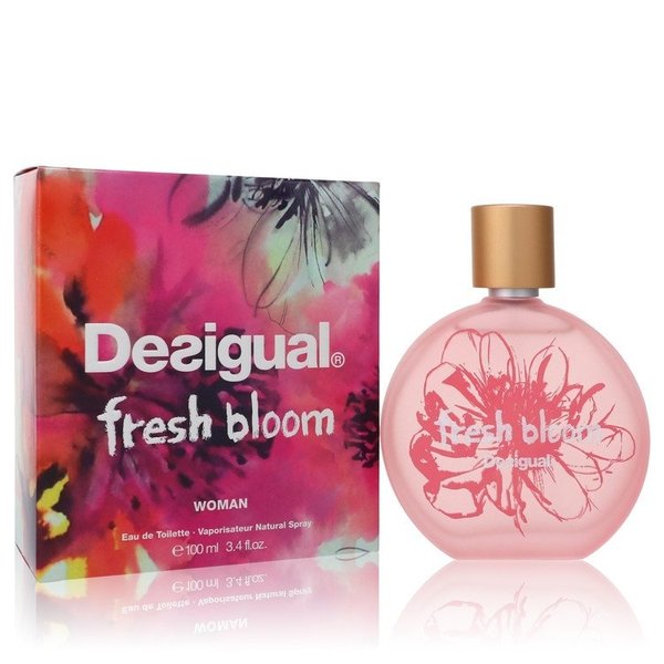 Desigual Fresh Bloom by Desigual 100 ml - Eau De Toilette Spray