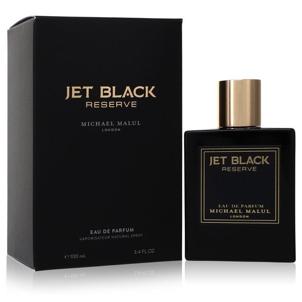 Jet Black Reserve by Michael Malul 100 ml - Eau De Parfum Spray