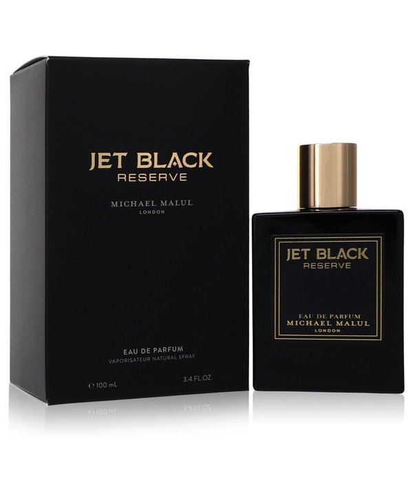 Michael Malul Jet Black Reserve by Michael Malul 100 ml - Eau De Parfum Spray