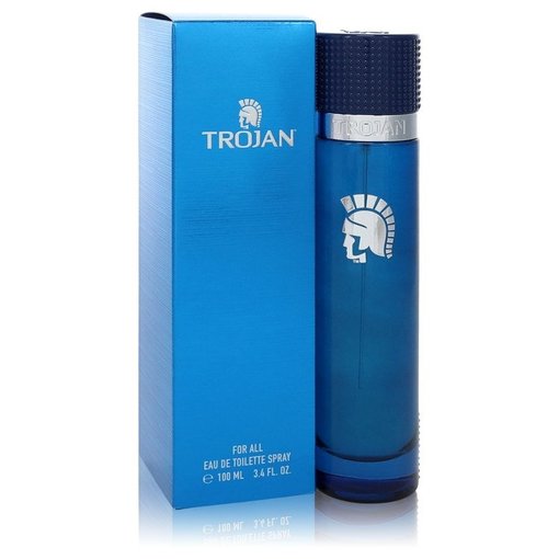 Trojan Trojan For All by Trojan 100 ml - Eau De Toilette Spray (Unisex)