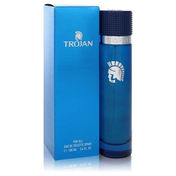 Trojan For All by Trojan 100 ml - Eau De Toilette Spray (Unisex)