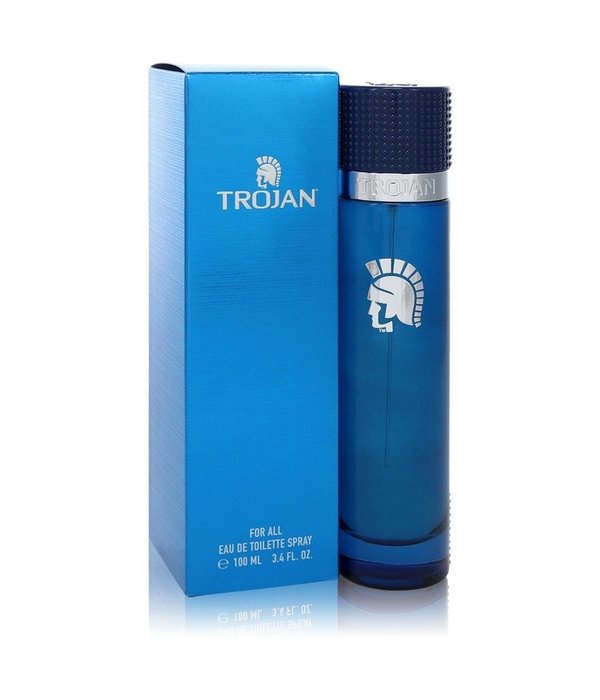 Trojan Trojan For All by Trojan 100 ml - Eau De Toilette Spray (Unisex)