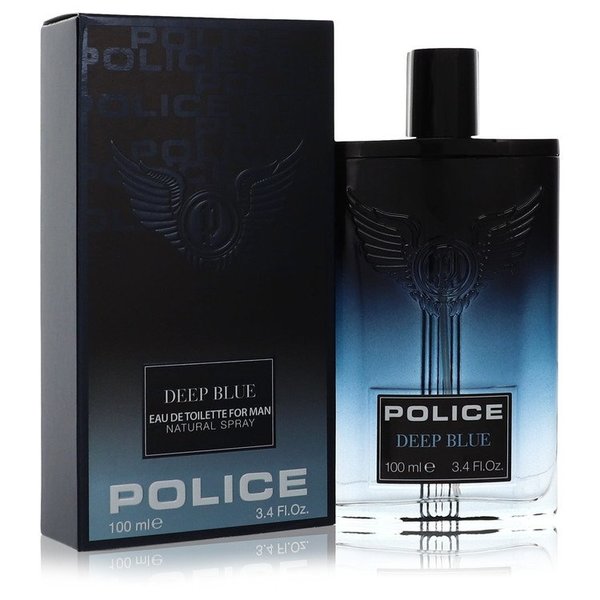 Police Deep Blue by Police Colognes 100 ml - Eau De Toilette Spray
