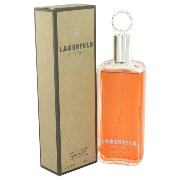 LAGERFELD by Karl Lagerfeld 125 ml - Cologne / Eau De Toilette Spray